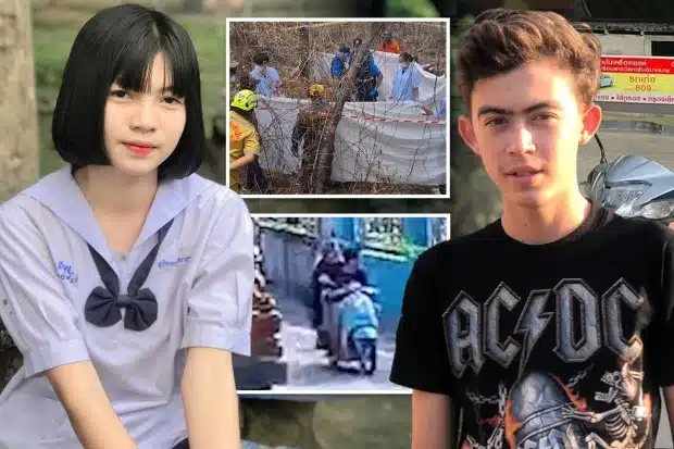 Adolescentes asesinados Tailandia