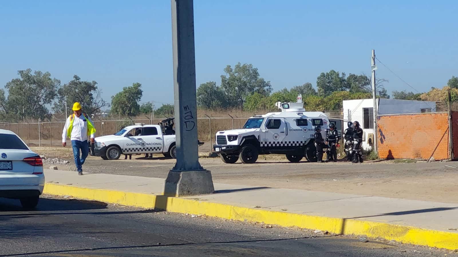 Aeropuerto Internacional de Culiacán Guardia Nacional