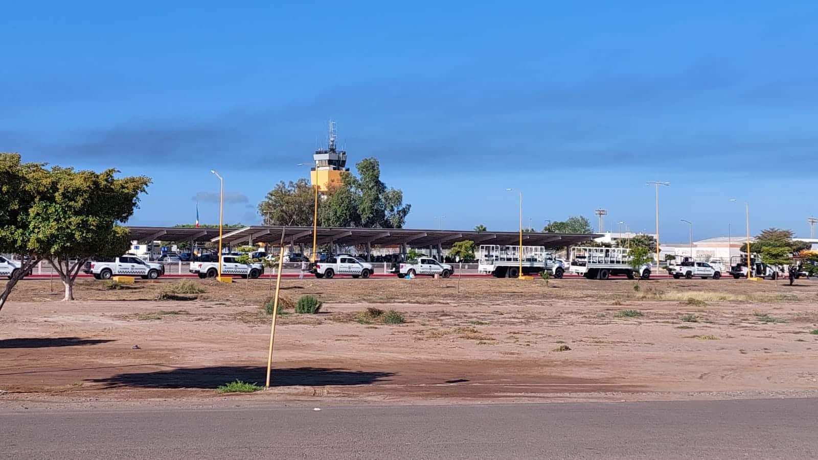Aeropuerto Internacional de Los Mochis Guardia Nacional