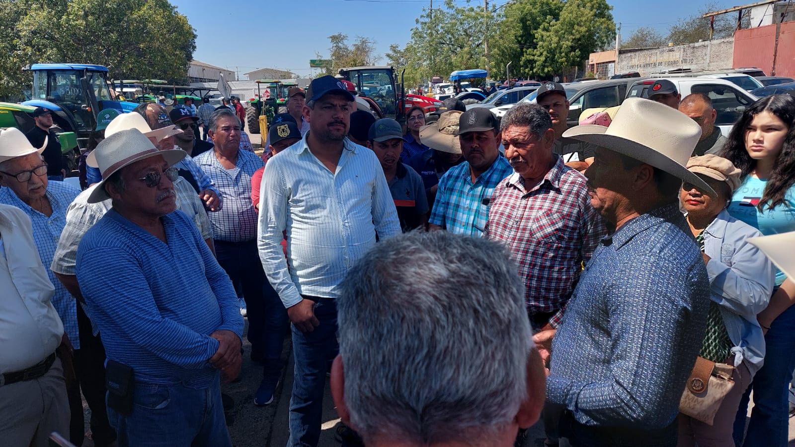 Agricultores Sinaloa