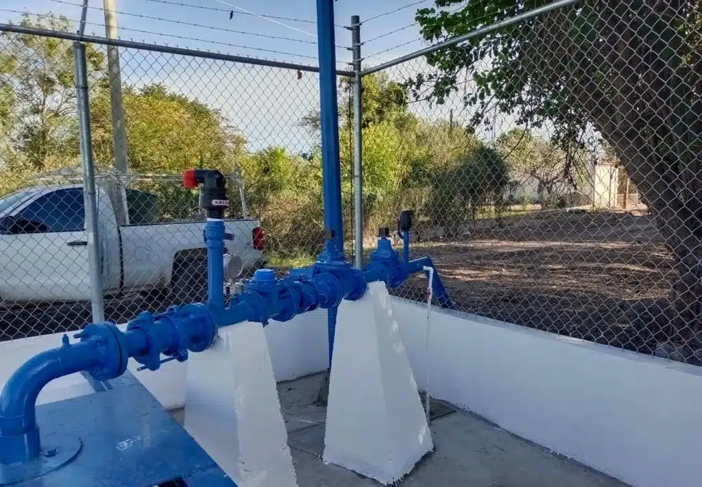 Agua Sequía Pozos