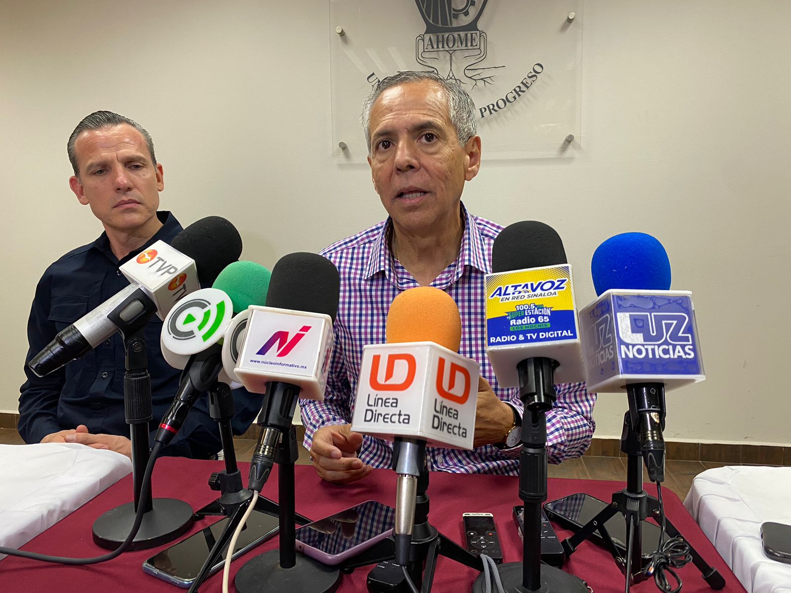 Alcalde de Ahome Gerardo Vargas Landeros