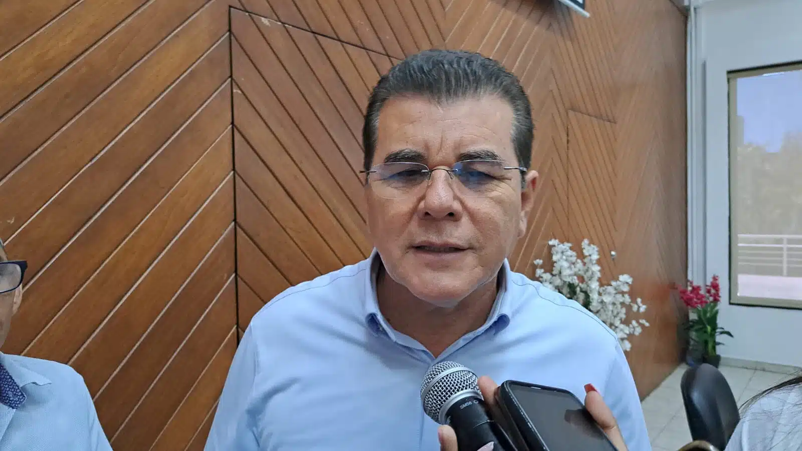 Alcalde de Mazatlán Édgar González Zataráin