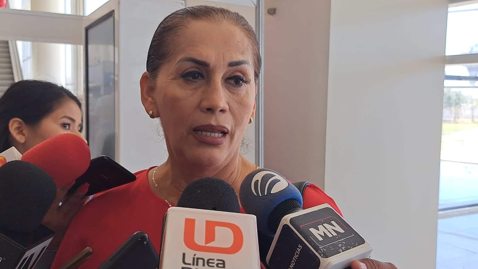 Alcaldesa Blanca Estela García Sánchez