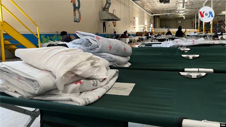Alistan albergue para más de 4 mil migrantes en El Paso, Texas