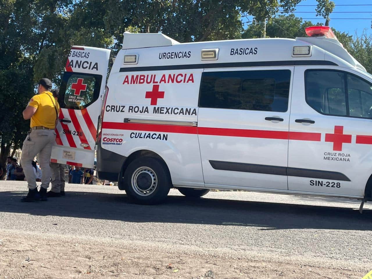Ambulancia Culiacán