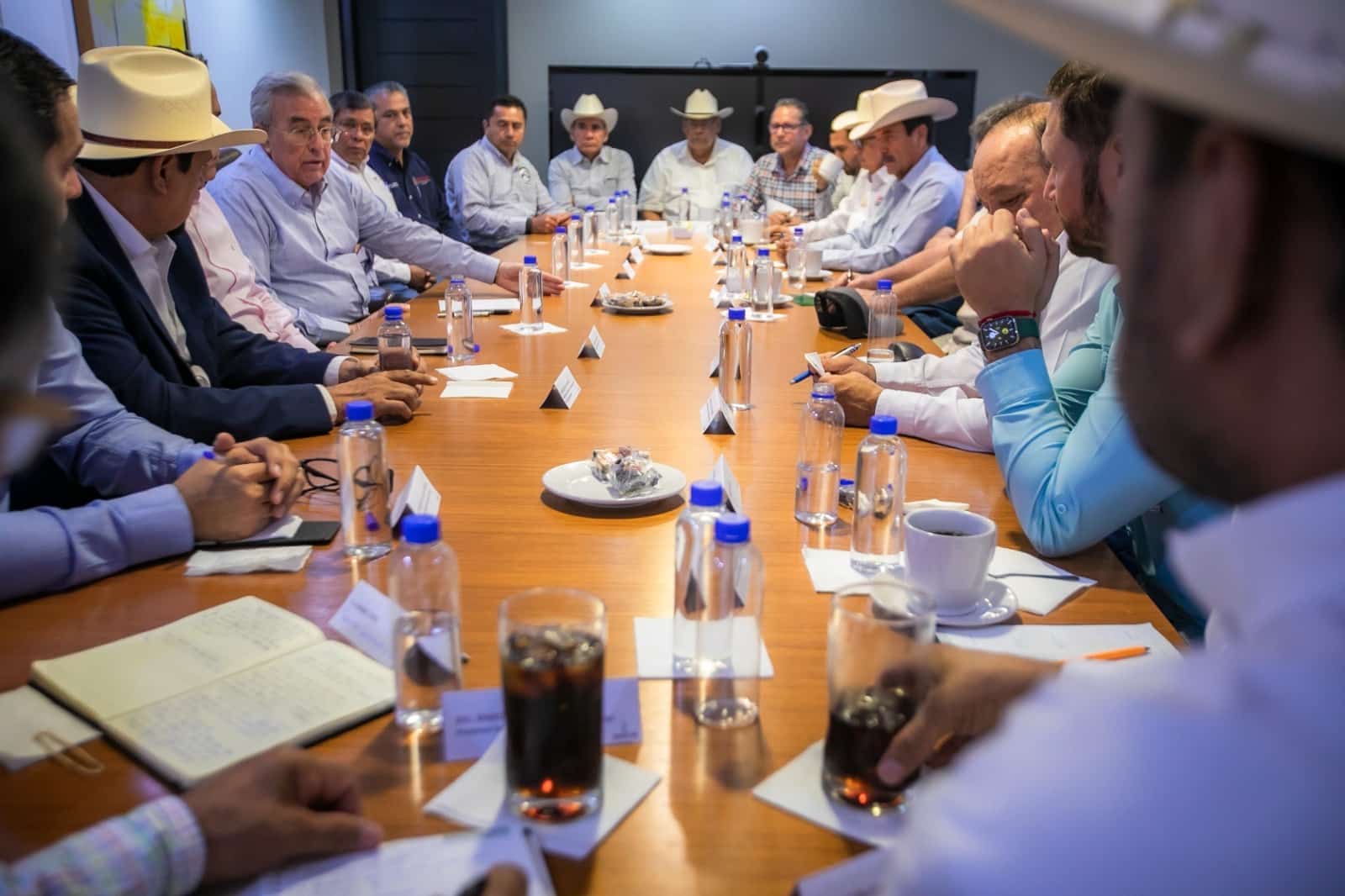 Antes de manifestarse, productores de maíz deben respetar los acuerdos con gobierno, pide Rocha