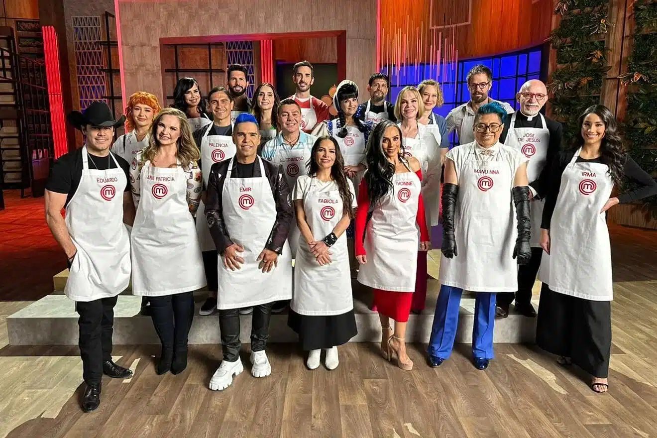 Arrancó MasterChef Celebrity 2023; ¡conoce a los famosos participantes!