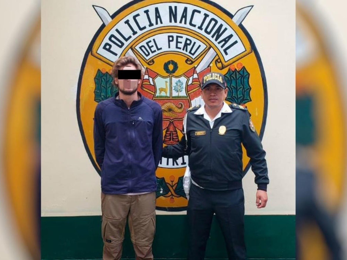 Arrestan a turista suizo que se desnudó para fotografiarse en Machu Picchu