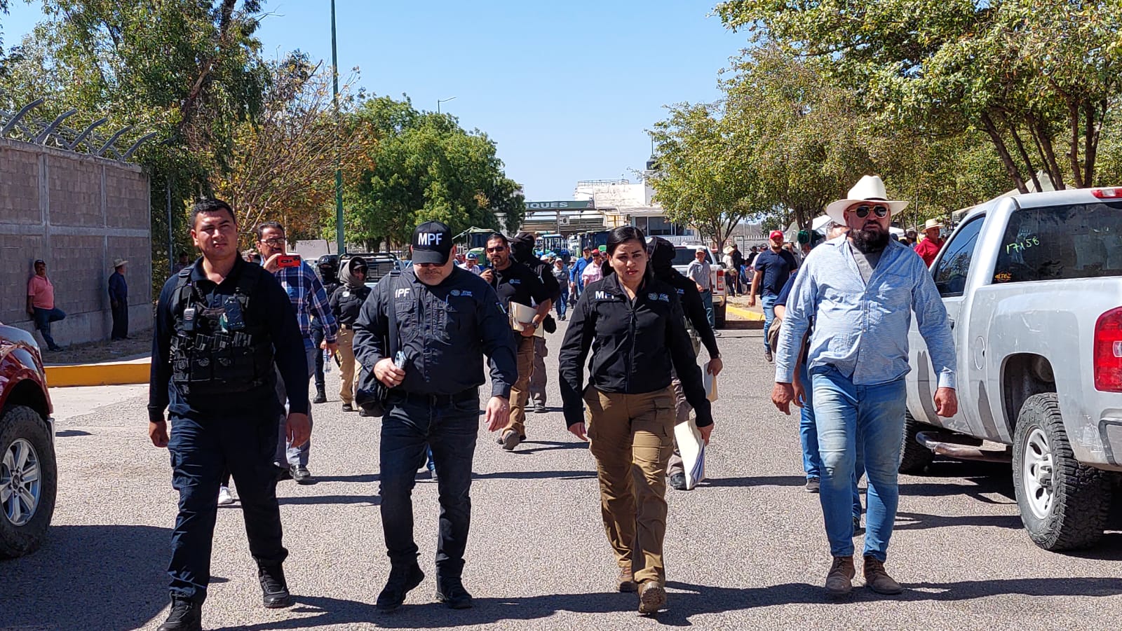 Arriba FGR a bloqueo en planta de Pemex de Guamúchil; dan seguimiento a denuncia