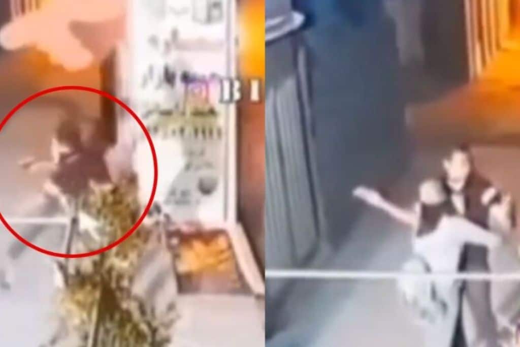 Asaltante se olvida del delito y se enamora de su víctima