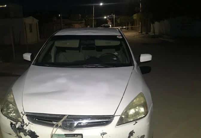 Jesús fue asesinado en Guasave; iba en el Accord que hallaron baleado en Batamote