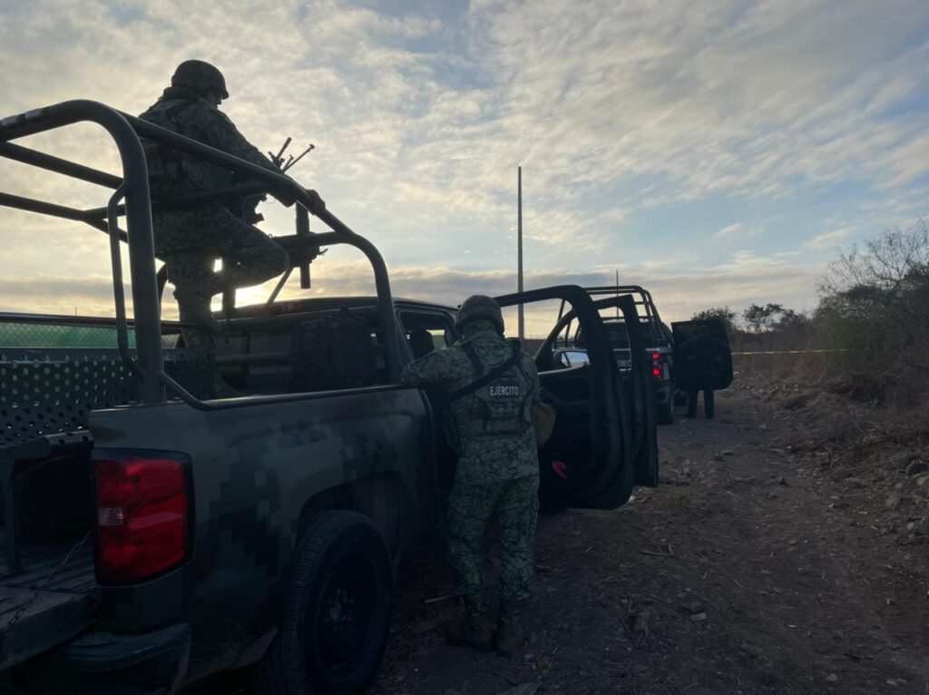 Asesinado Homicidio Culiacán Ejército Mexicano