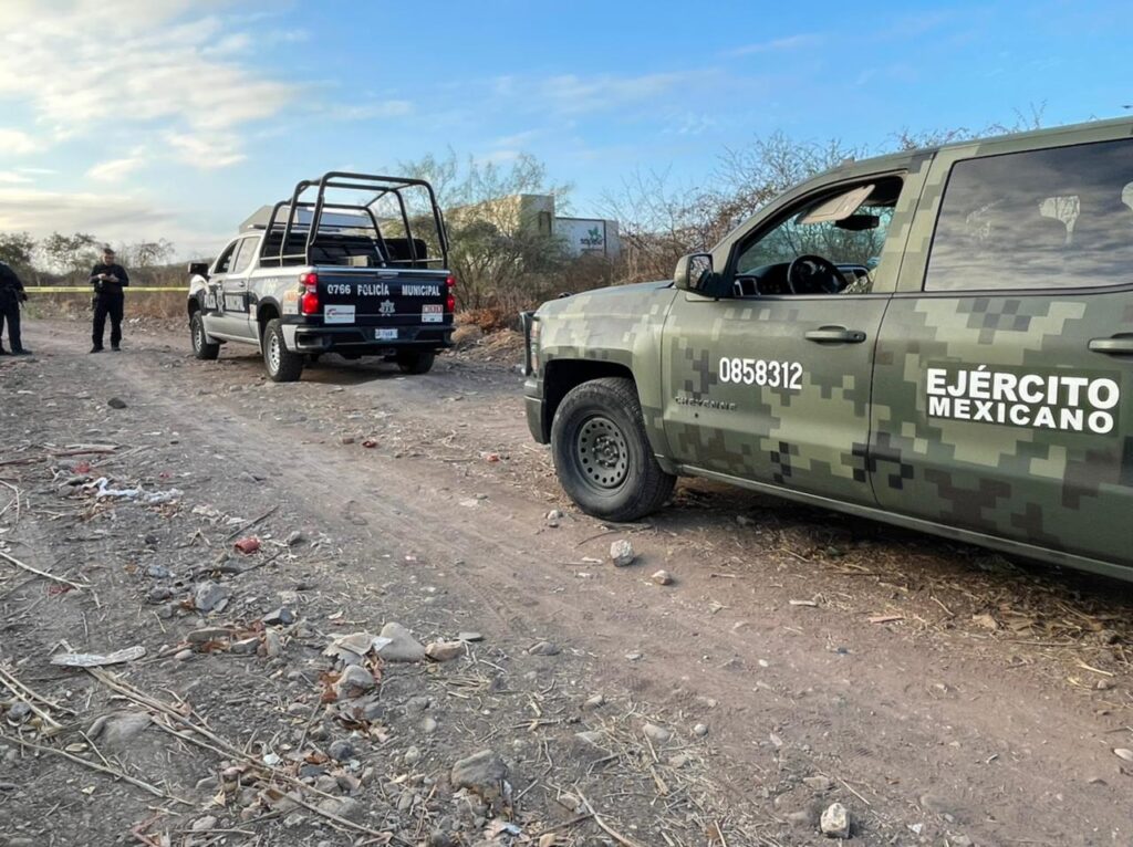 Asesinado Homicidio Policía Municipal Culiacán Ejército Mexicano