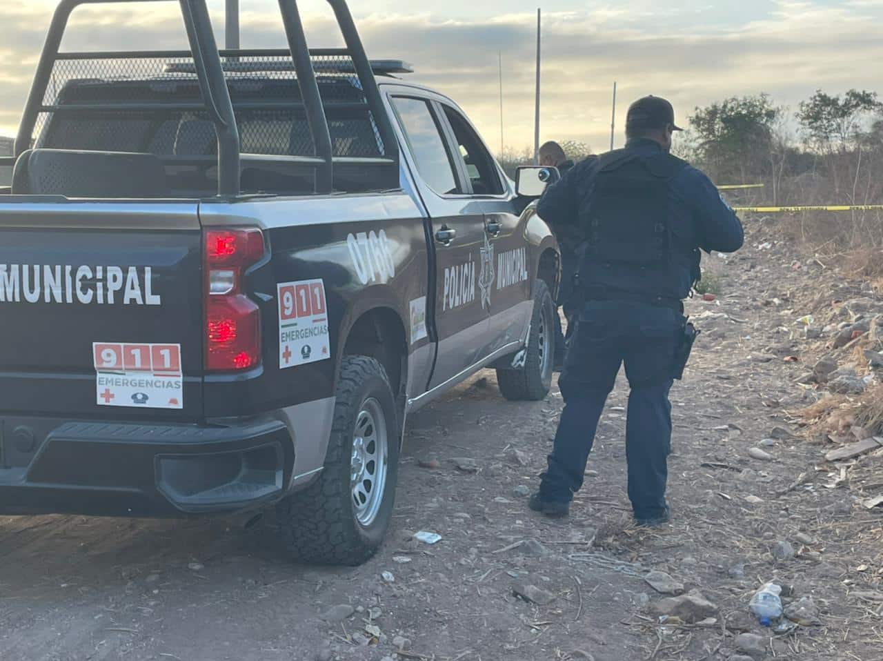Asesinado Homicidio Policía Municipal Culiacán