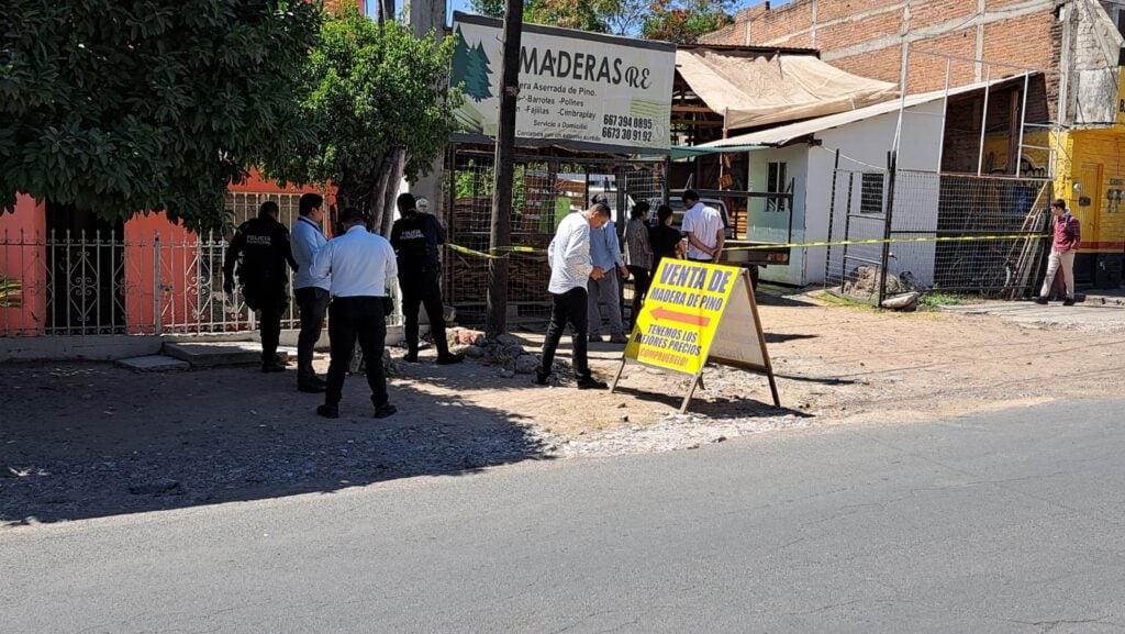 Asesinato Mueblería Culiacán