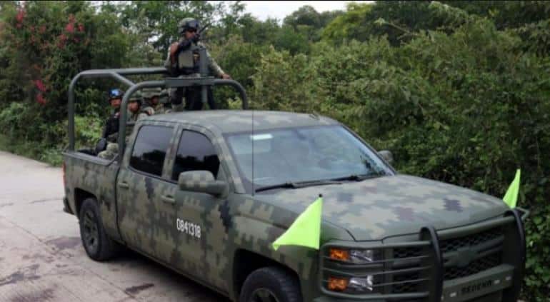 ¡Violencia en San Luis Potosí! Dos militares mueren en enfrentamiento contra sicarios