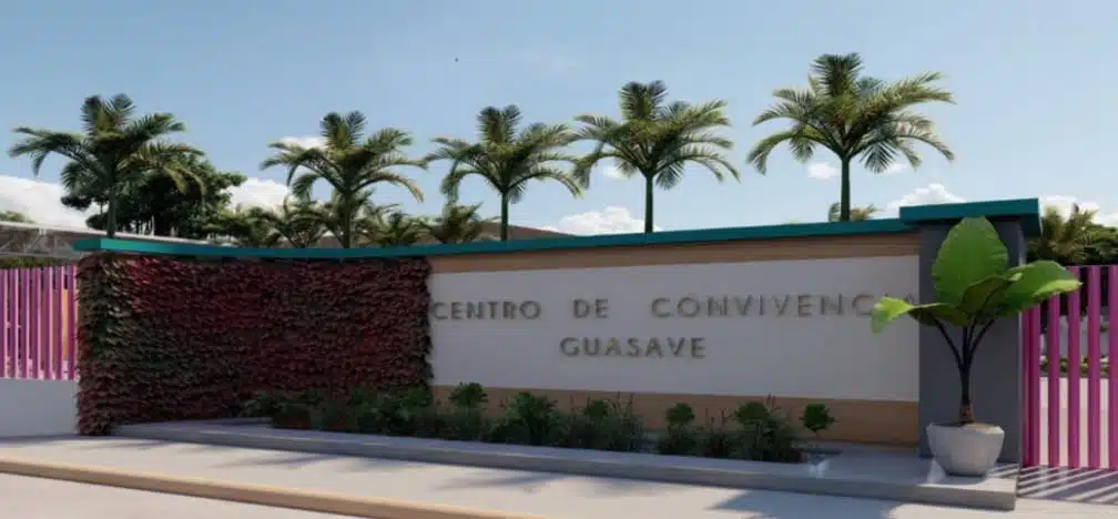 Aurelia Leal llama a concluir Centro de Convivencia Familiar en Guasave