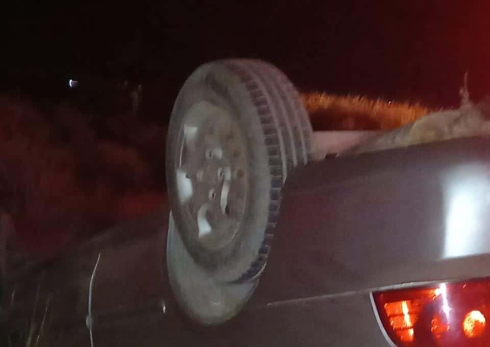 Auto abandonado