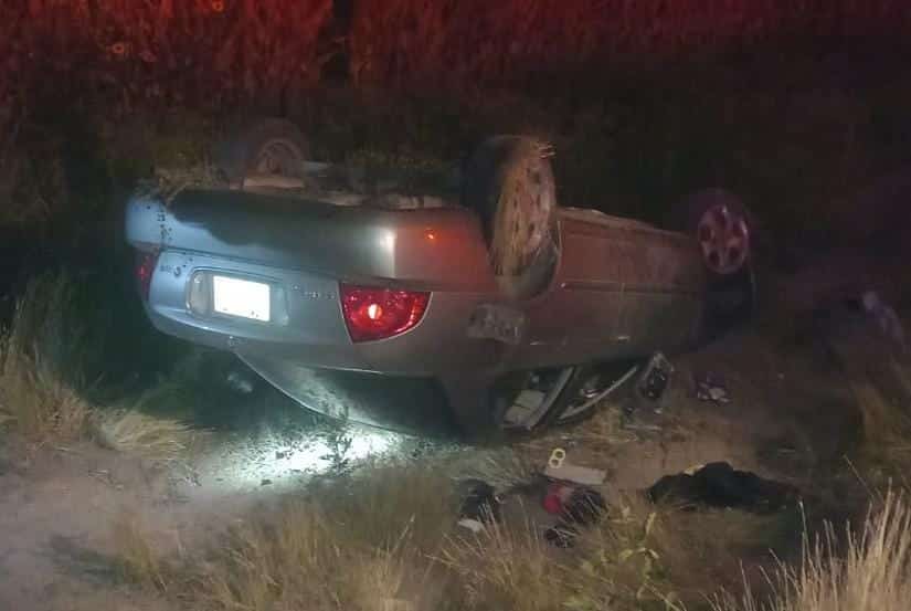 Auto abandonado