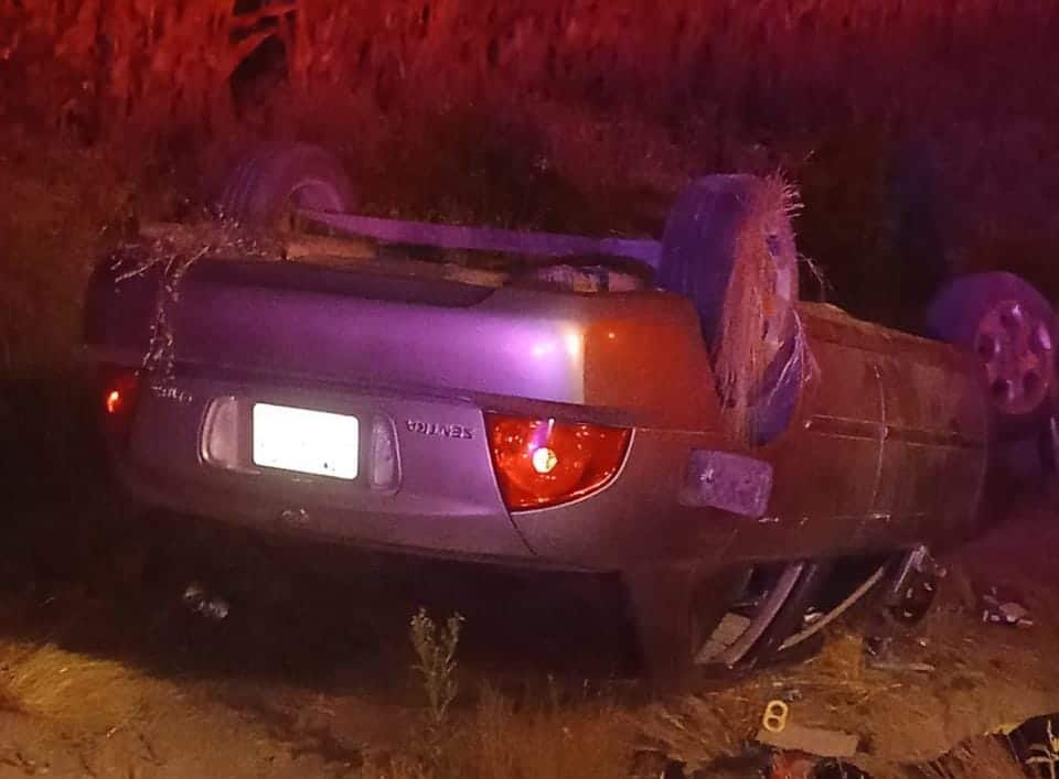 Auto abandonado