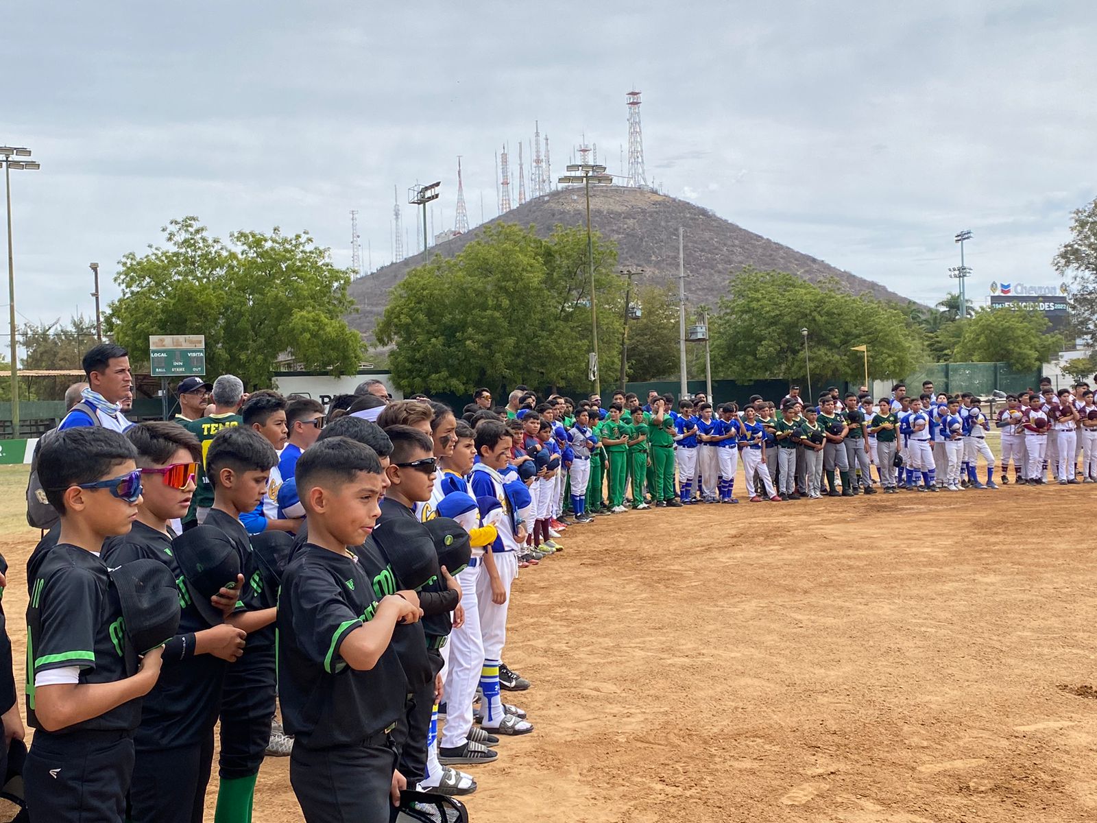 ¡En Los Mochis! Inauguran el Regional de Beisbol 11-12 años de Williamsport