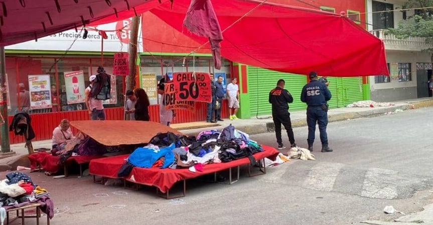 Balacera en Tianguis