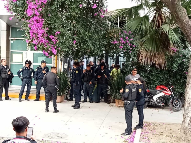Balacera en la condesa