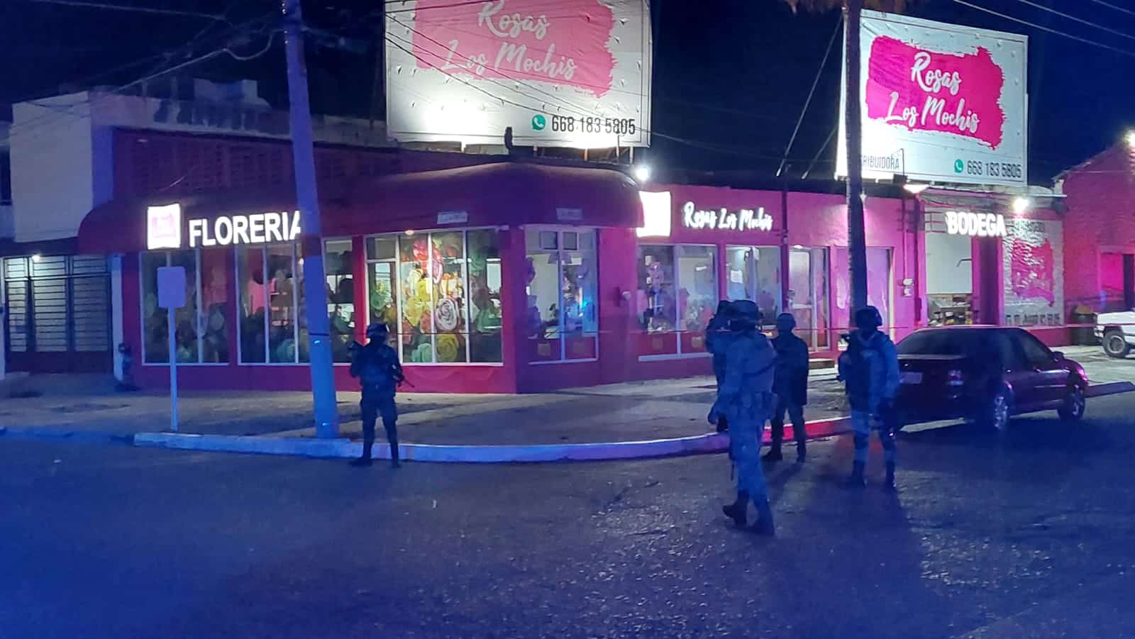 Brandon Axel, es el joven que resultó herido en balacera en la florería de Los Mochis