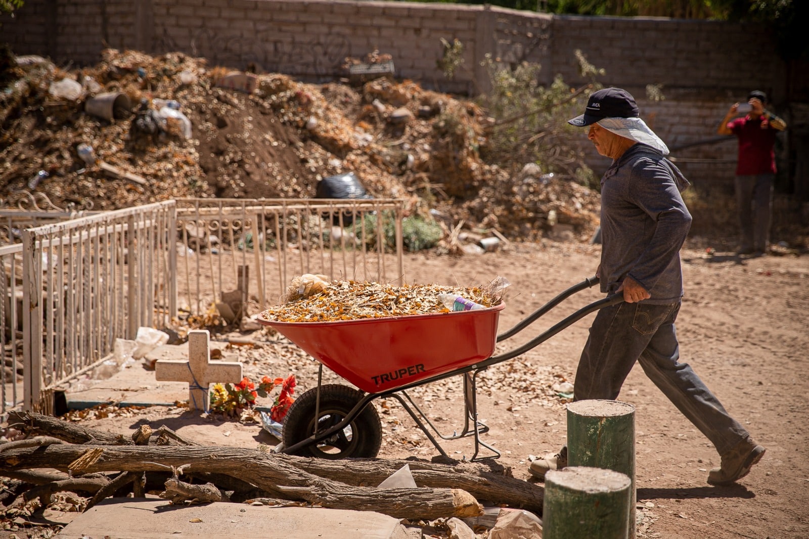 Basura panteones Guasave (3)