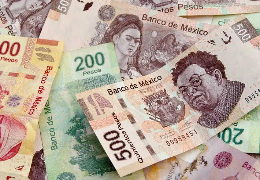 Billetes Becas Benito Juárez