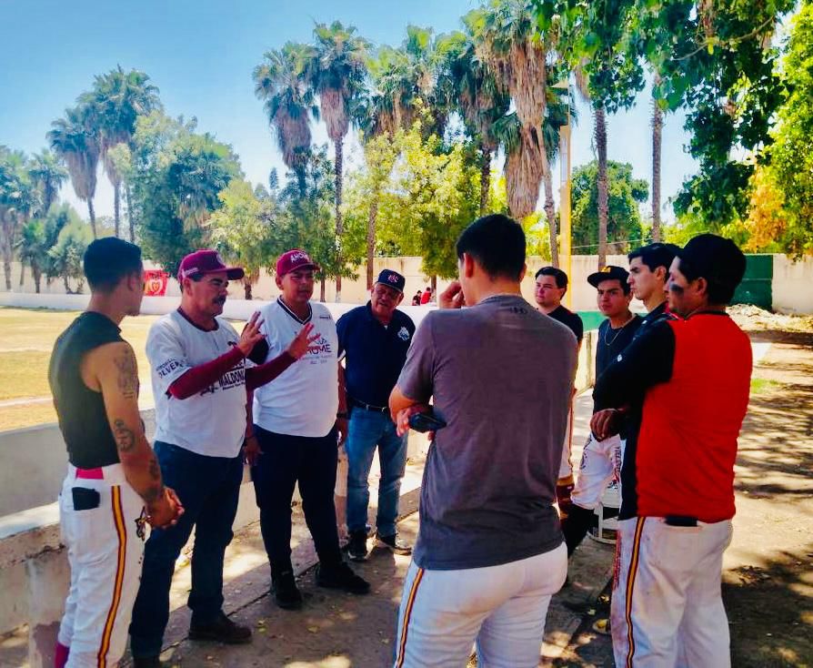 Béisbol Estatal Ahome IMDA