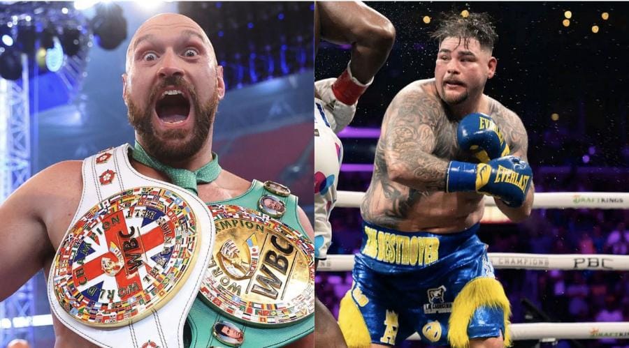 Tyson Fury arremete contra Andy Ruiz Jr