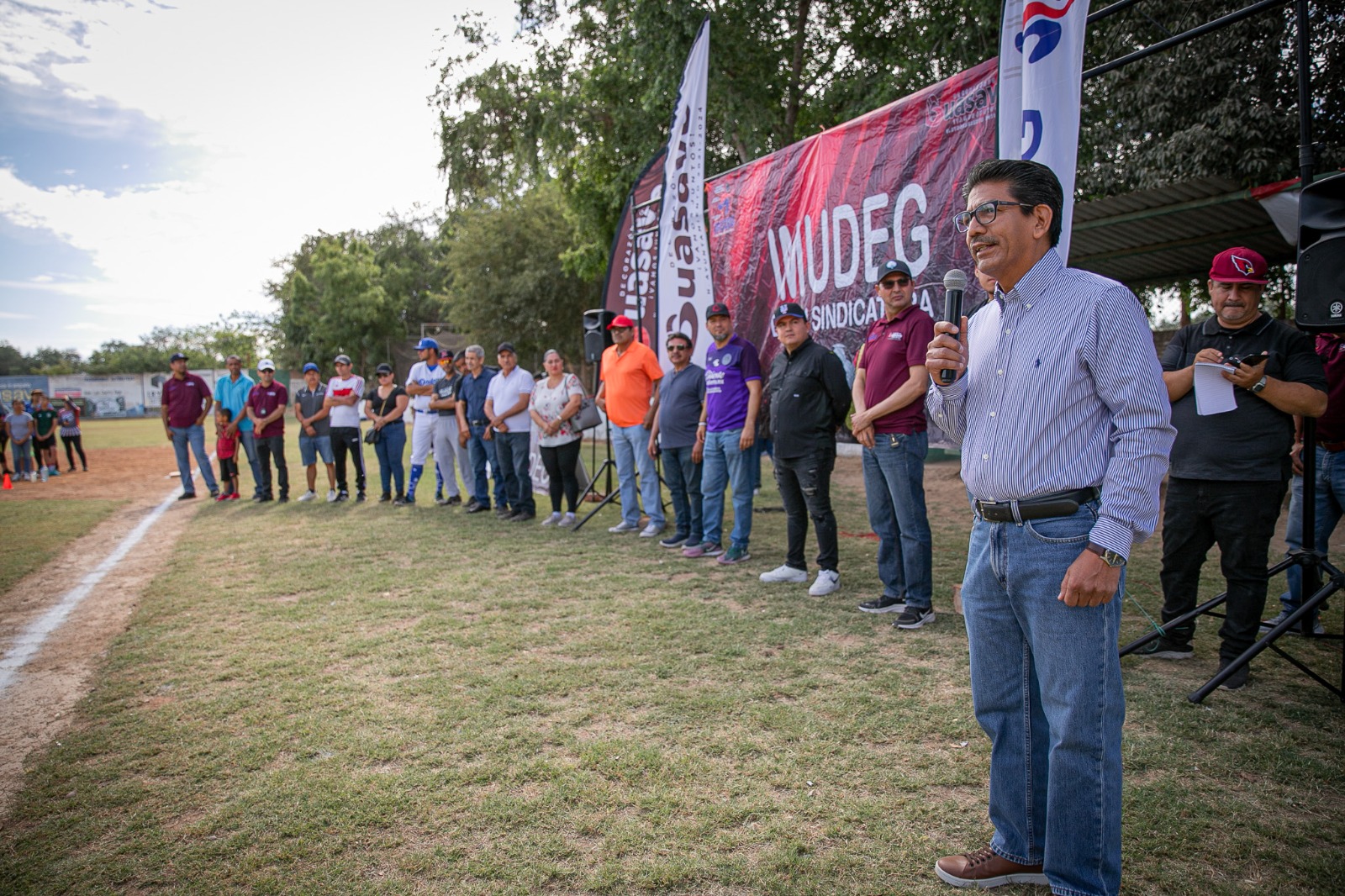 Buscan talentos deportivos en la zona rural con el programa Imudeg en tu sindicatura