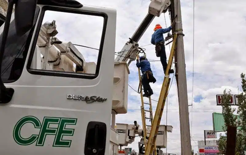 CFE temporada de huracanes