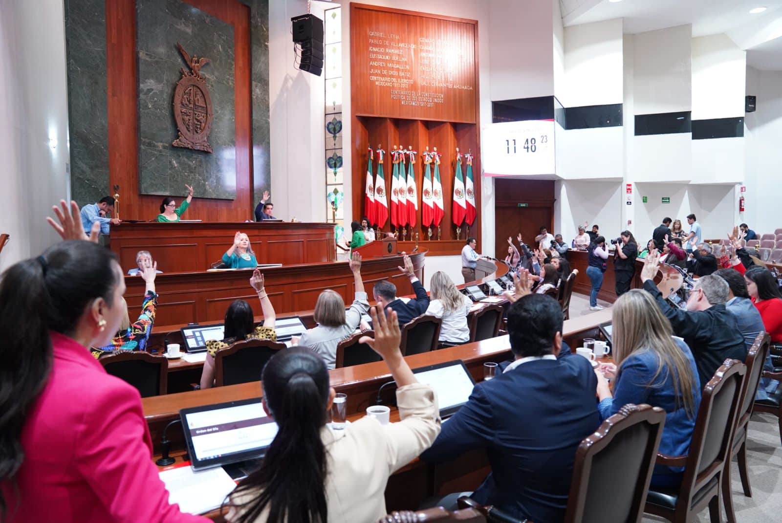 Congreso aprueba reforma constitucional que busca desarrollo integral de jóvenes