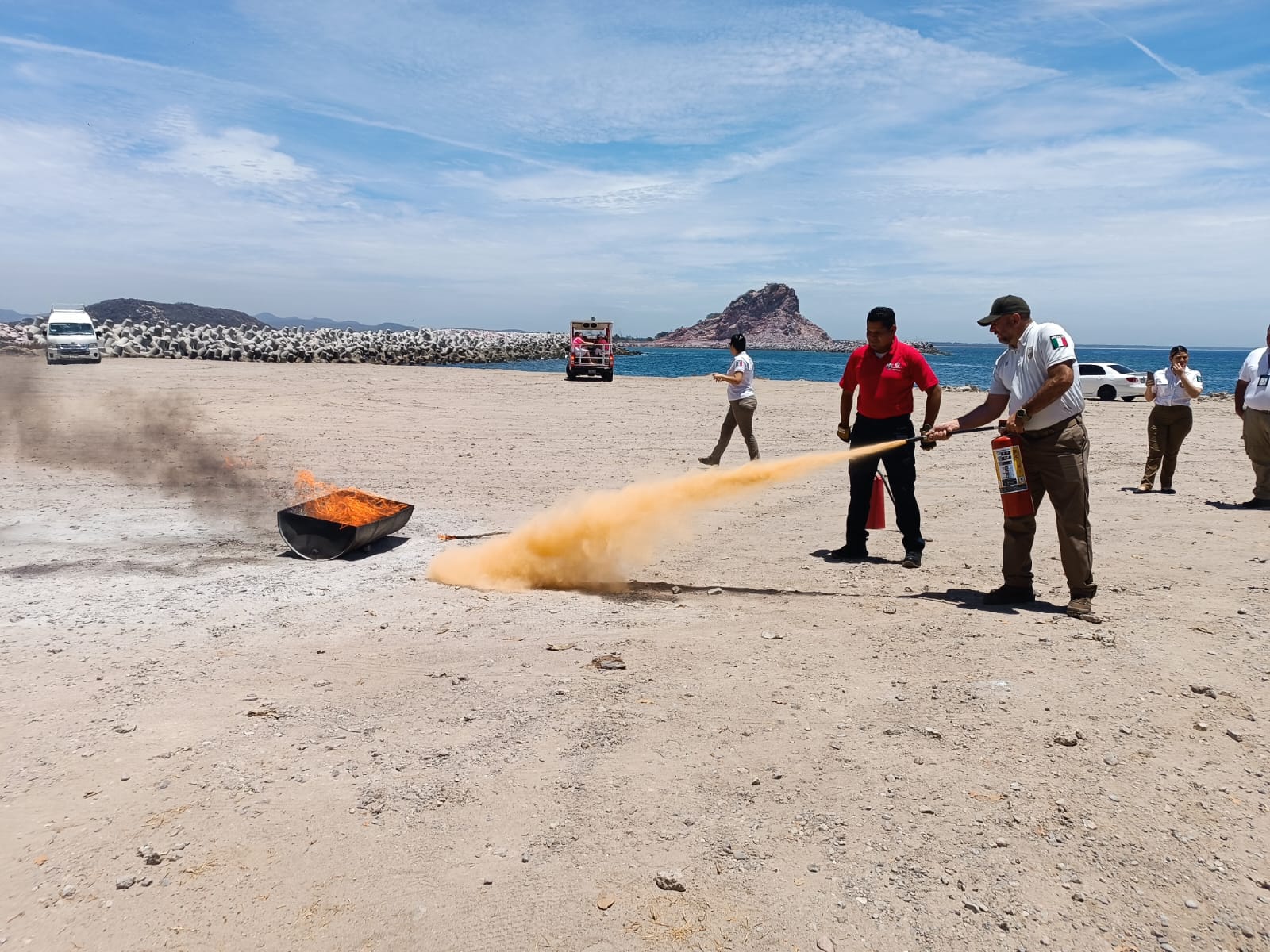 Capacitación Cursos Incendio INM