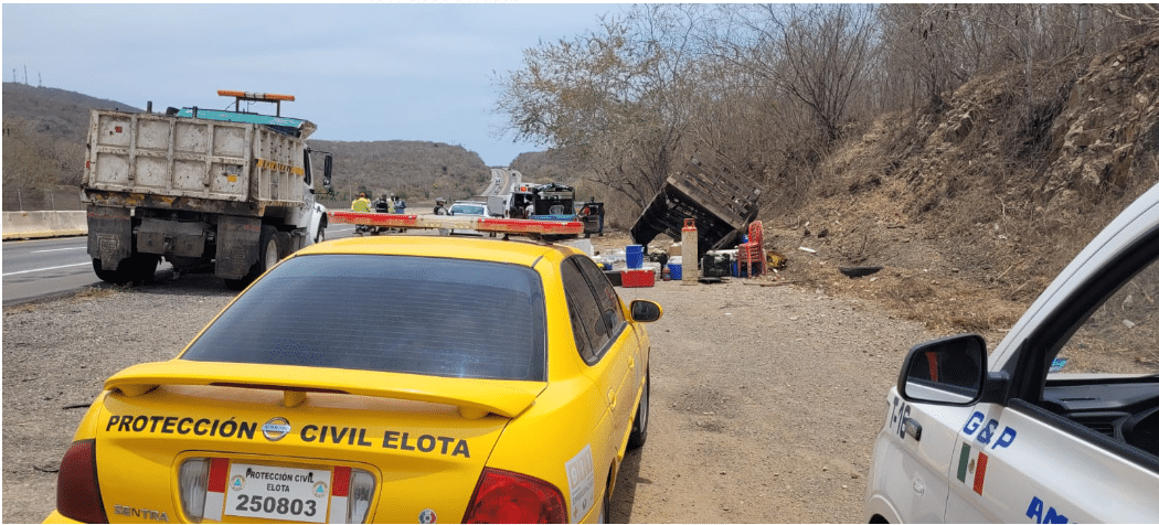 Accidente San Ignacio