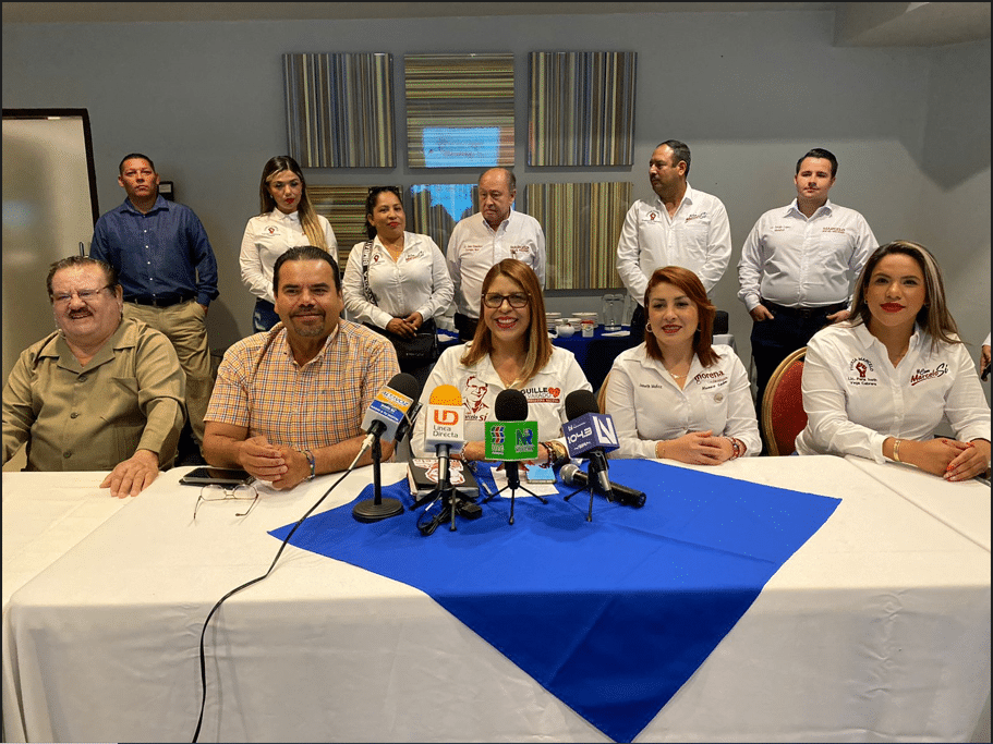 Simpatizantes Marcelo Ebrard