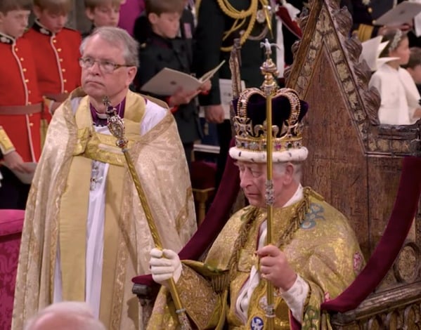 Carlos III es coronado Rey del Reino Unido