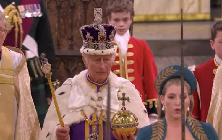 Carlos III es coronado Rey del Reino Unido
