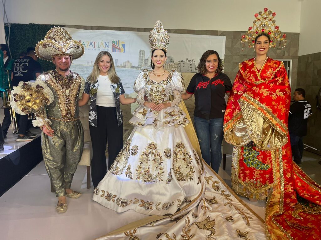 Carnaval Mazatlán 2023 Reinas Rey