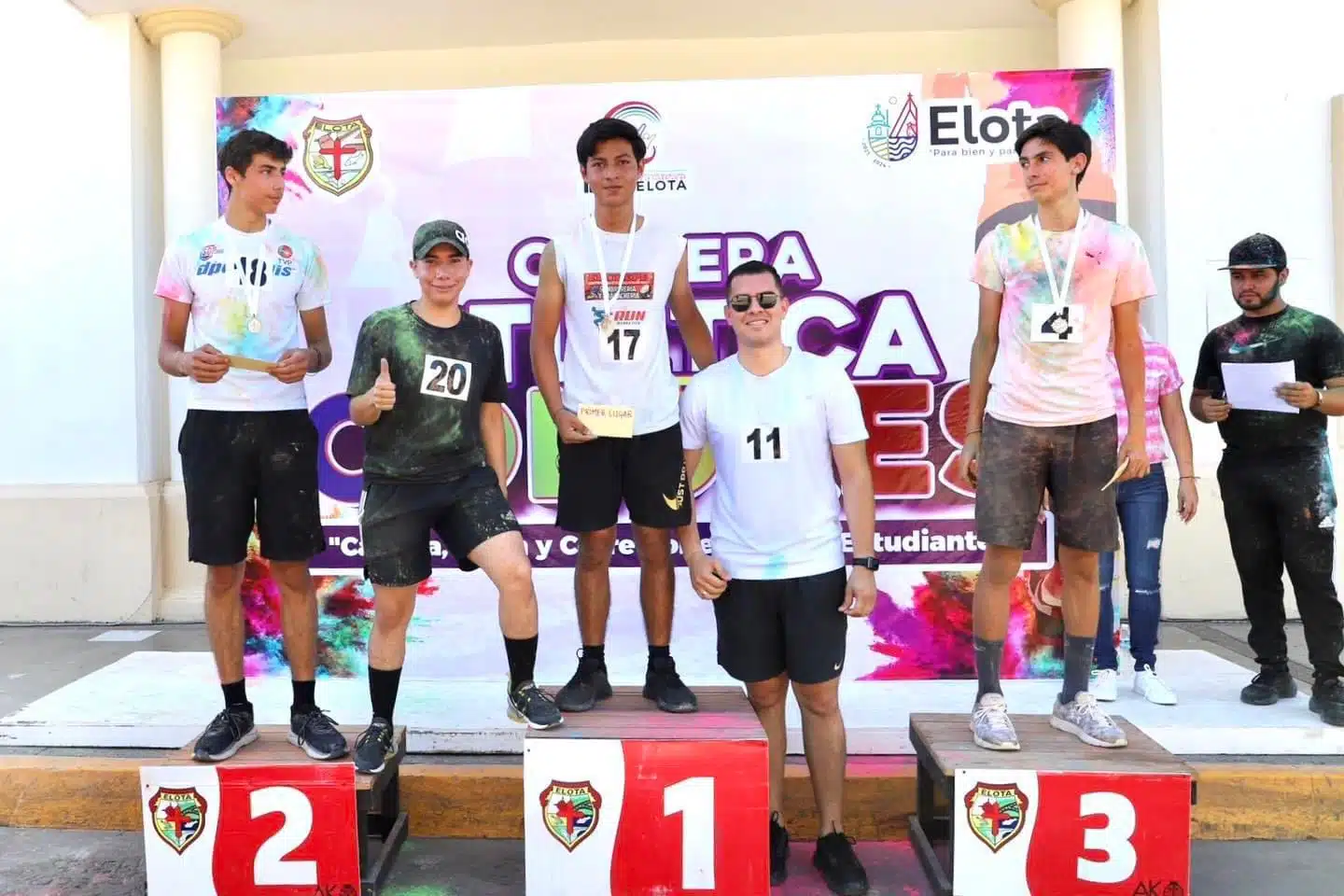 Celebran en Elota el día de estudiante con carrera pedestre