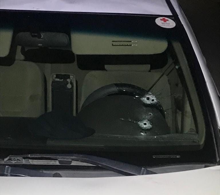Carro Disparos
