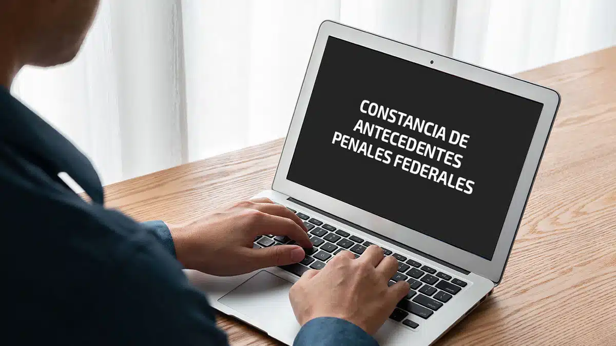 Carta de antecedentes penales federales