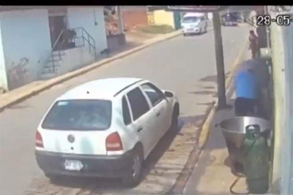Cazo hirviendo