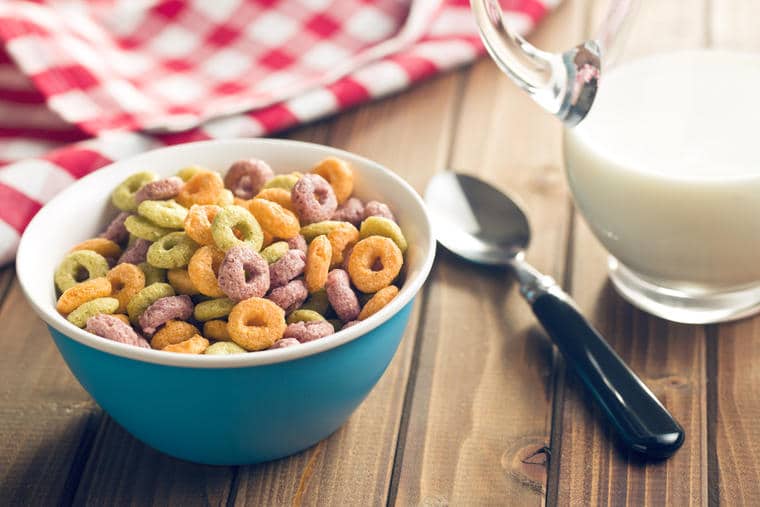 Cereales Profeco