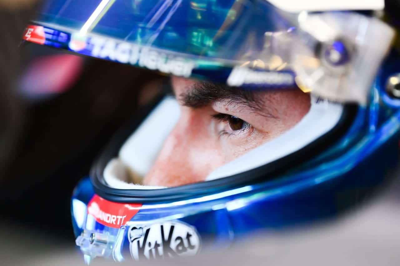 Checo Pérez Mónaco