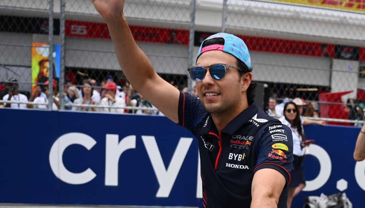 Checo Pérez mensaje a italianos tras inundaciones en Imola