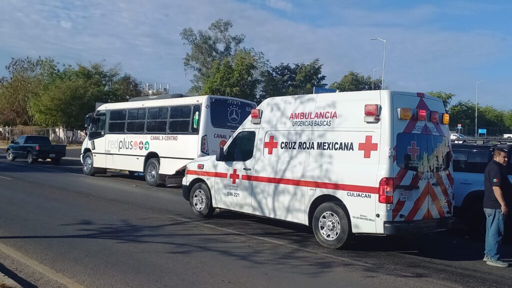 Choque Infonavit Humaya Culiacán